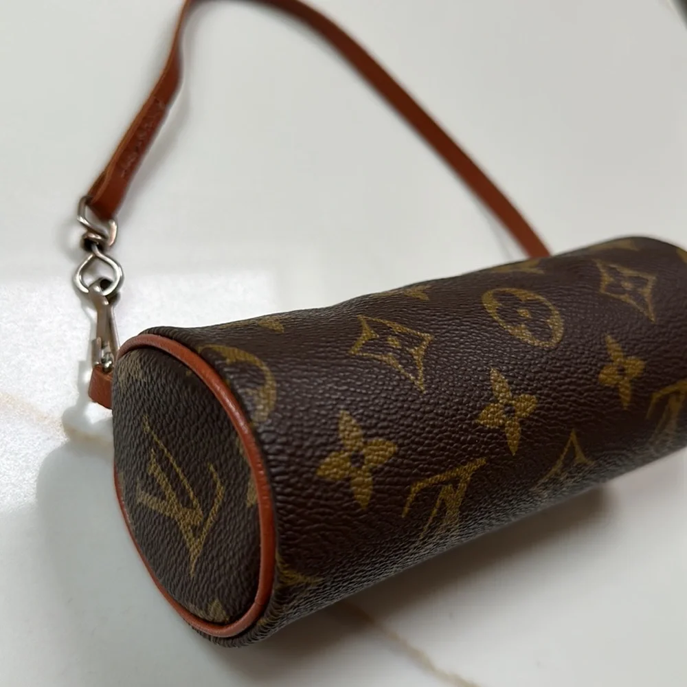 Authentic Louis Vuitton Mini Papillon Bag - Picture 5 of 12